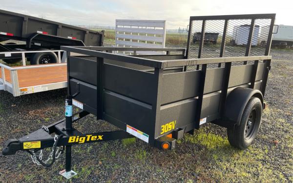 Big Tex 30SV 60" x 08 Single Axle Vanguard Trailer