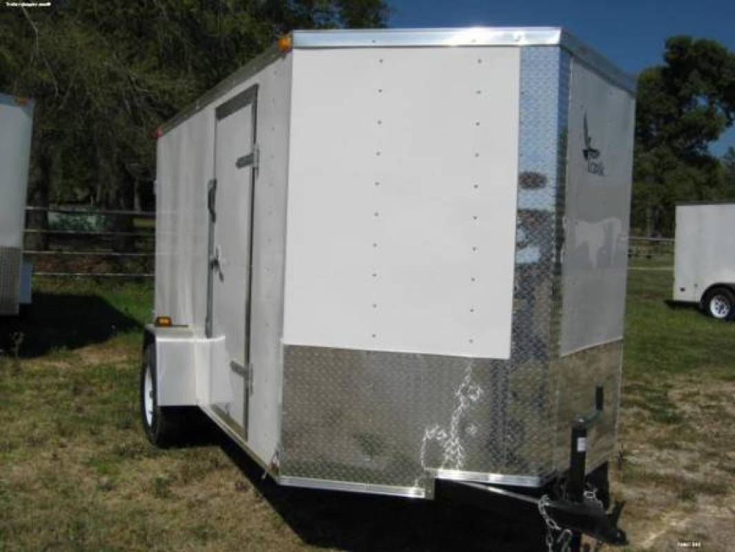 2019 Lark United Single Axle Cargo Trailer