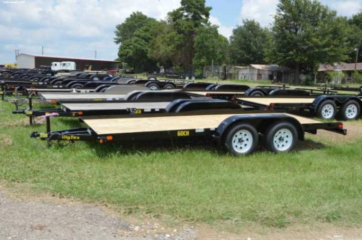 2019 Big Tex Tandem Axle Car Hauler Special
