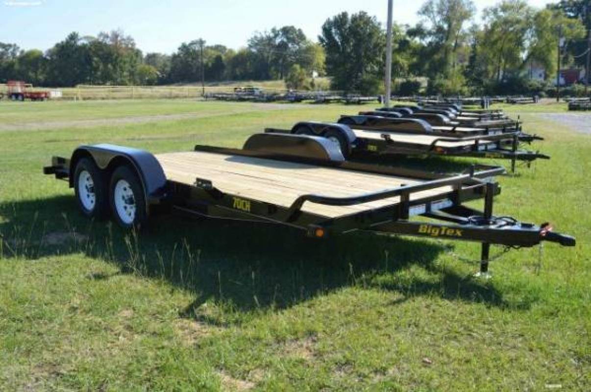 2019 Big Tex Tandem Axle Car Hauler