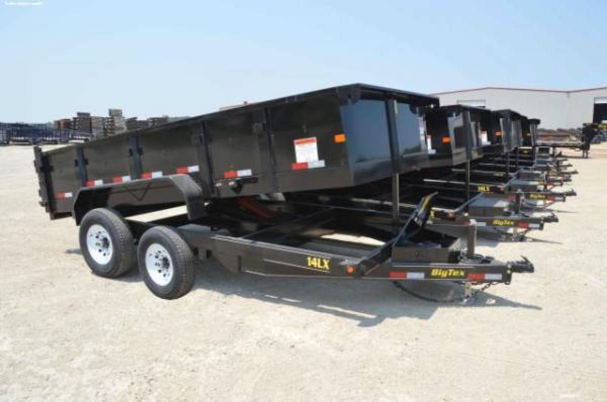 2019 Big Tex 14K Dump Trailer