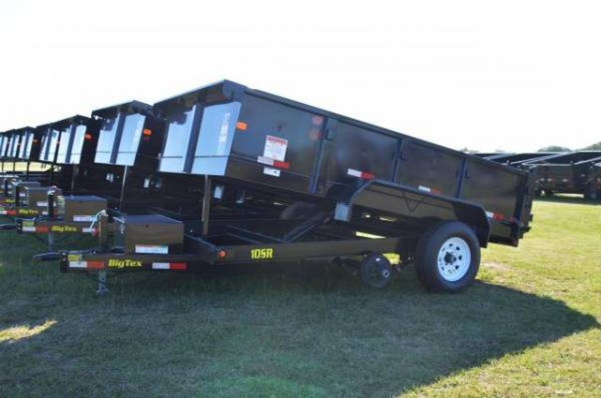 2019 Big Tex Single Ram Dump Trailer