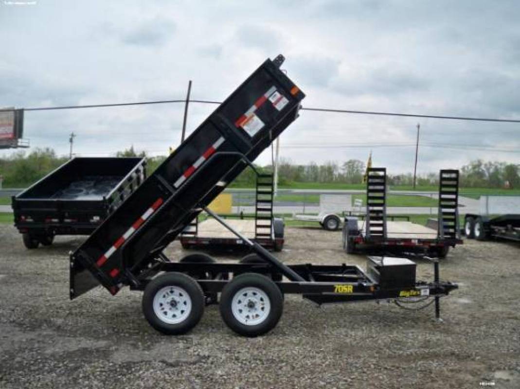 Big Tex Single Ram Dump
