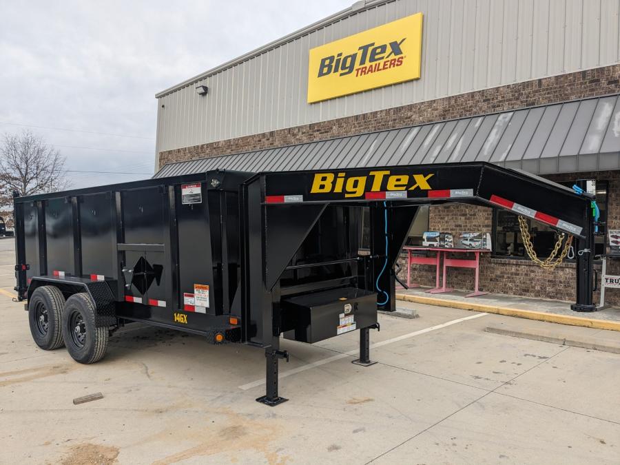 Big Tex 14GX Dump Trailer 14’ or 16’ w/ 4’ Sides, Starting at $9225 image 5