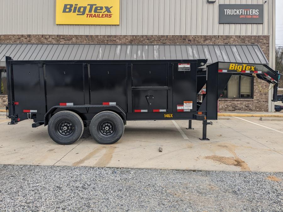 Big Tex 14GX Dump Trailer 14’ or 16’ w/ 4’ Sides, Starting at $9225 image 0