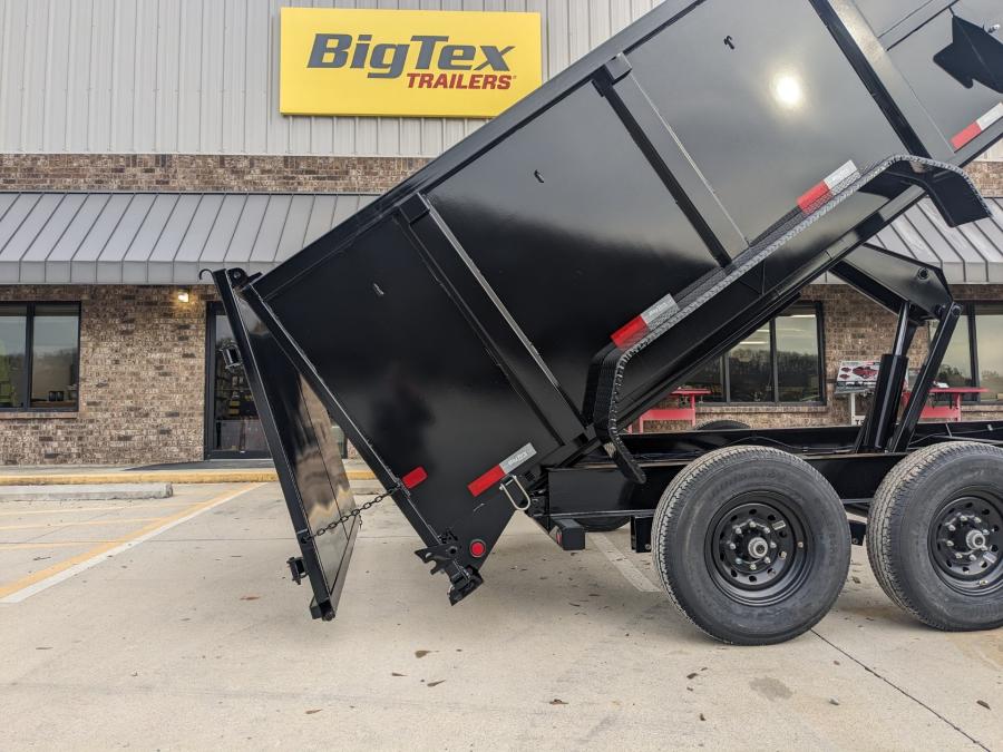 Big Tex 14GX Dump Trailer 14’ or 16’ w/ 4’ Sides, Starting at $9225 image 2