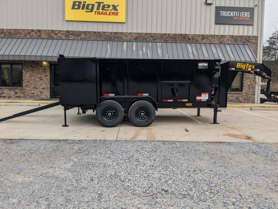 Big Tex 14GX Dump Trailer 14’ or 16’ w/ 4’ Sides, Starting at $9225 image 4