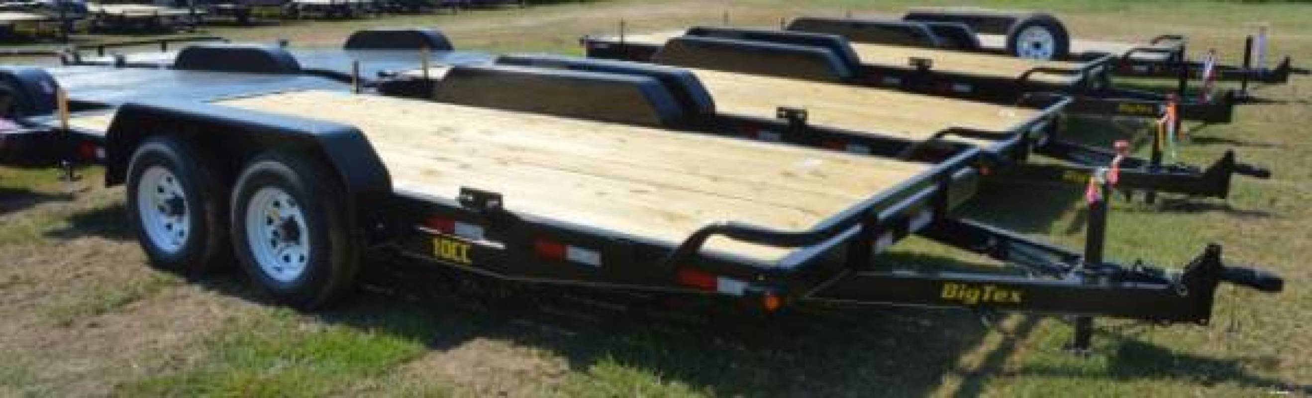 Big Tex Tandem Axle Equipment