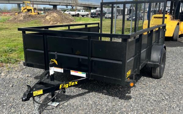 Big Tex 35SV 77" x 10 Single Axle Vanguard Trailer