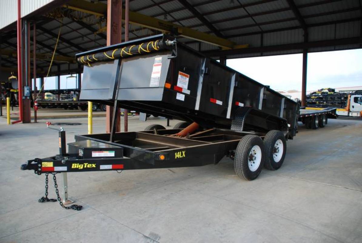 Tandem Axle Low Profile Extra Wide Dump
