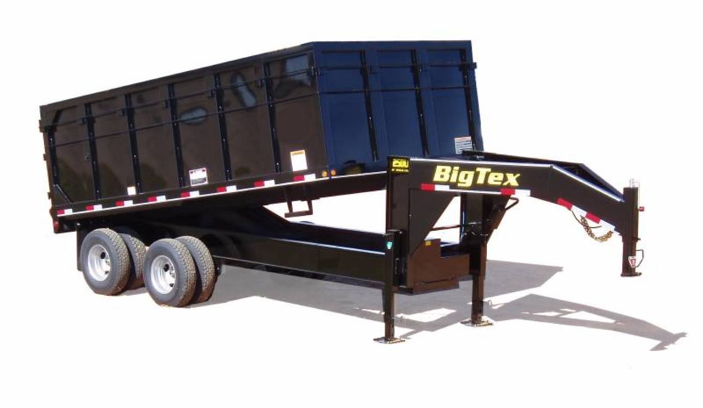 Tandem Dual Gooseneck Dump