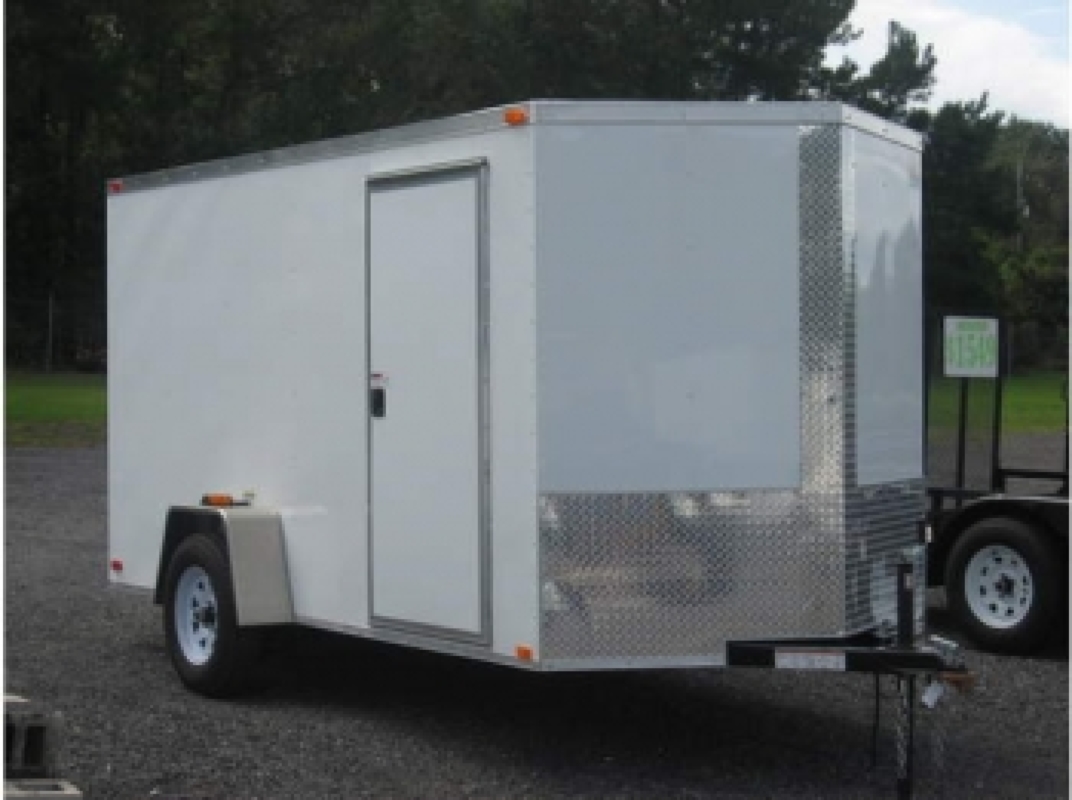 NEW 2022 Arising Industries 12' Trailer