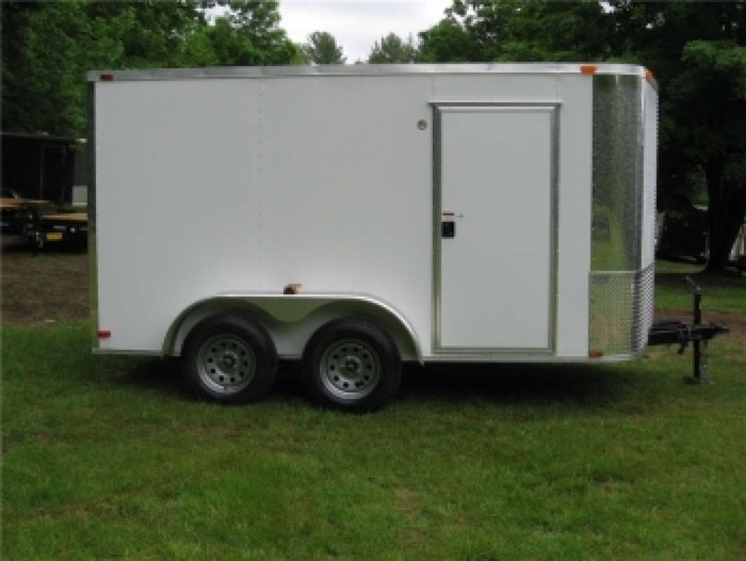 NEW 2022Arising Industries Tandem Axle7x14' Cargo Trailer