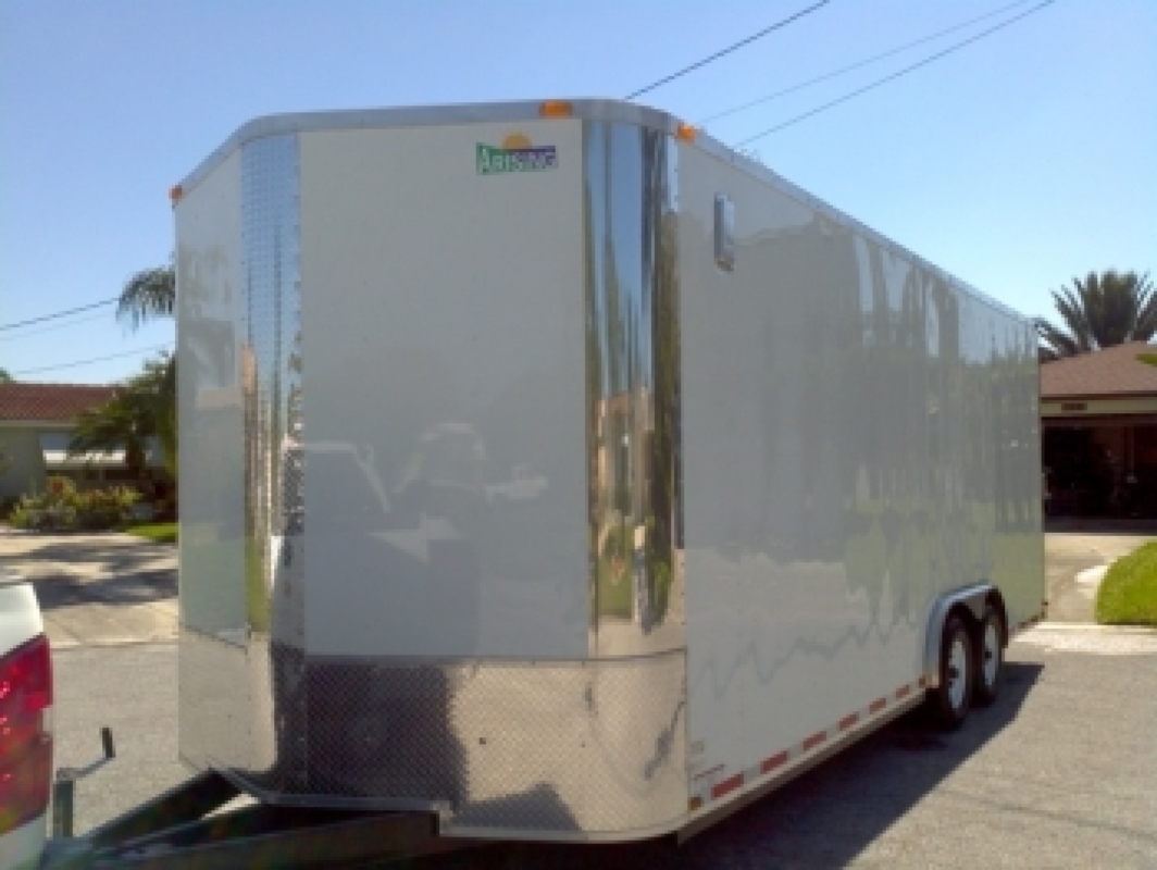 NEW 2022 Arising Industries 7x16' Trailer