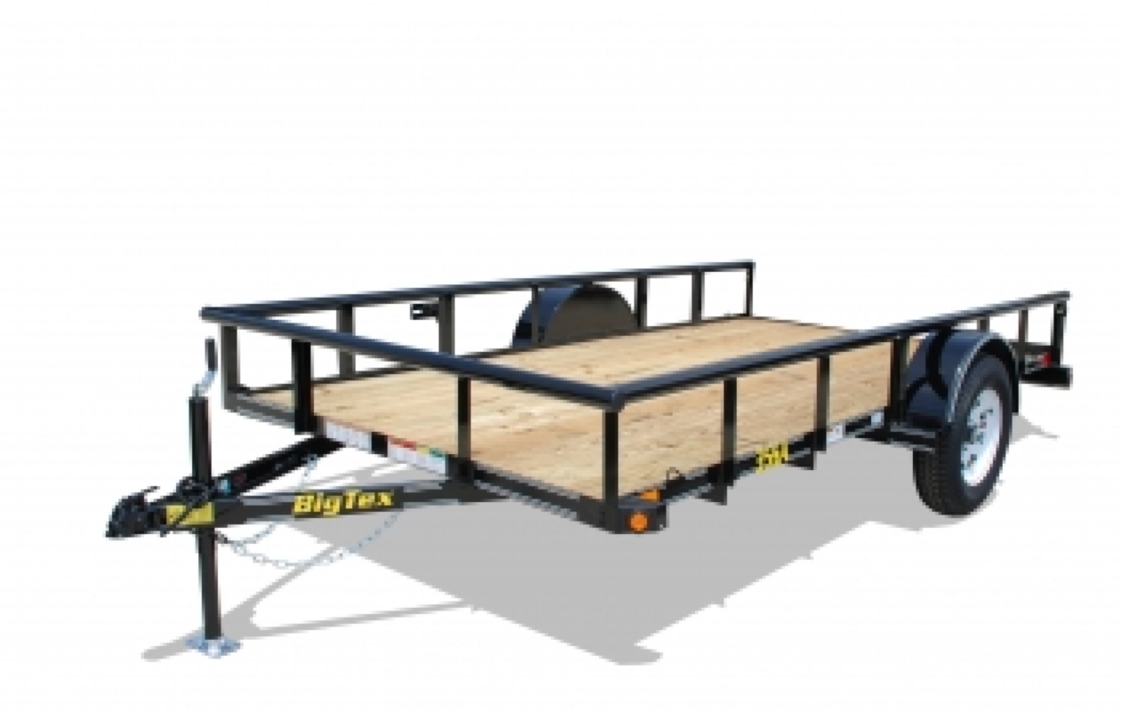NEW 2022 Big Tex 6 1/2' x 10' Utility Trailer