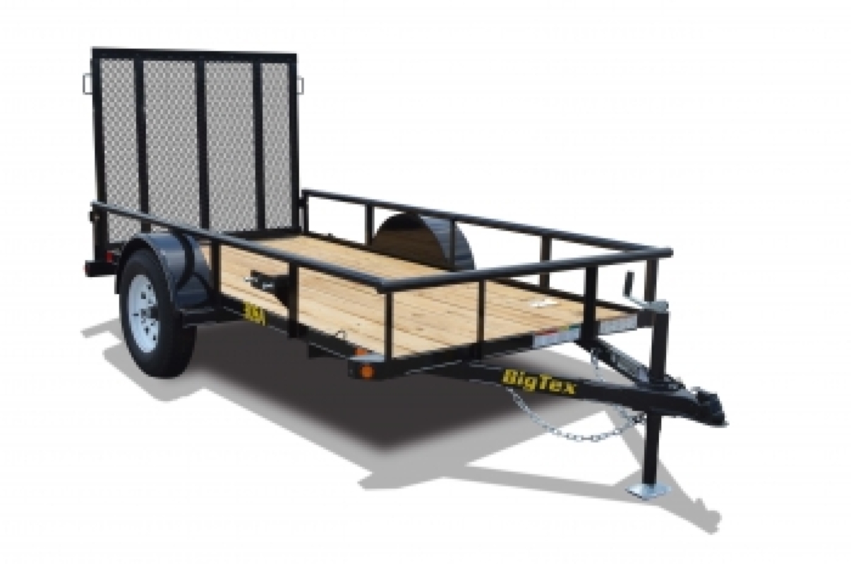 NEW 2022 Big Tex 30SA-8  Single Axle 5' x  8' Trailer
