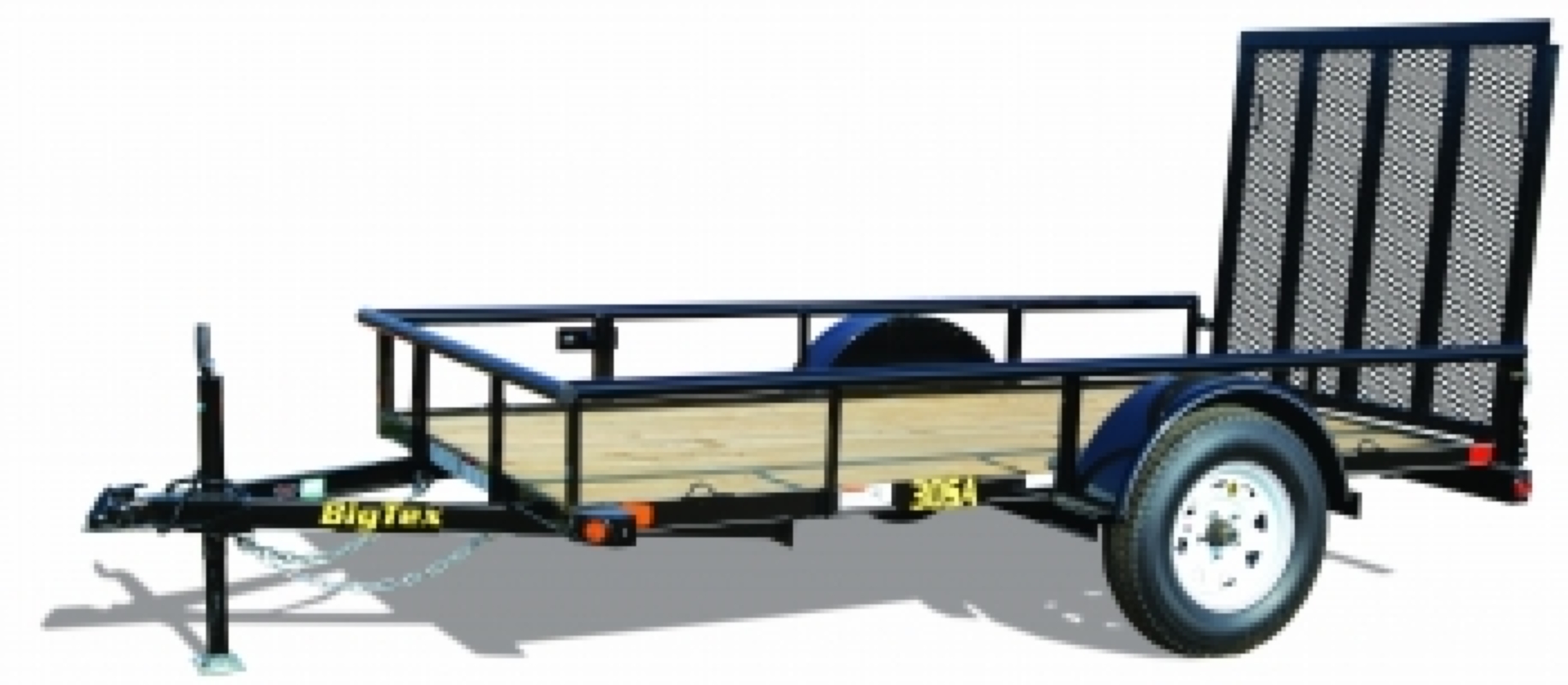 NEW 2022 Big Tex 30SA-10  3' x 10' Single Axle Utility Trailer