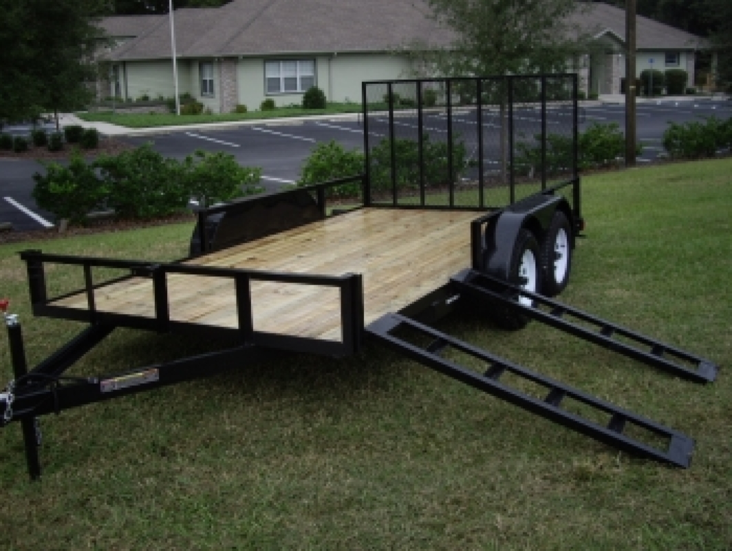 NEW 2022 Triple Crown 7' x 16'  ATV Trailer
