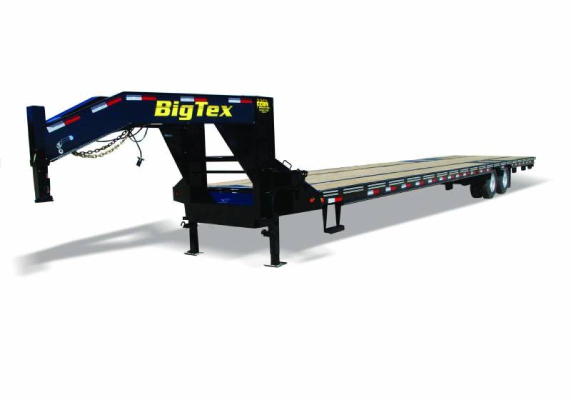Tandem Dual Axle Gooseneck
