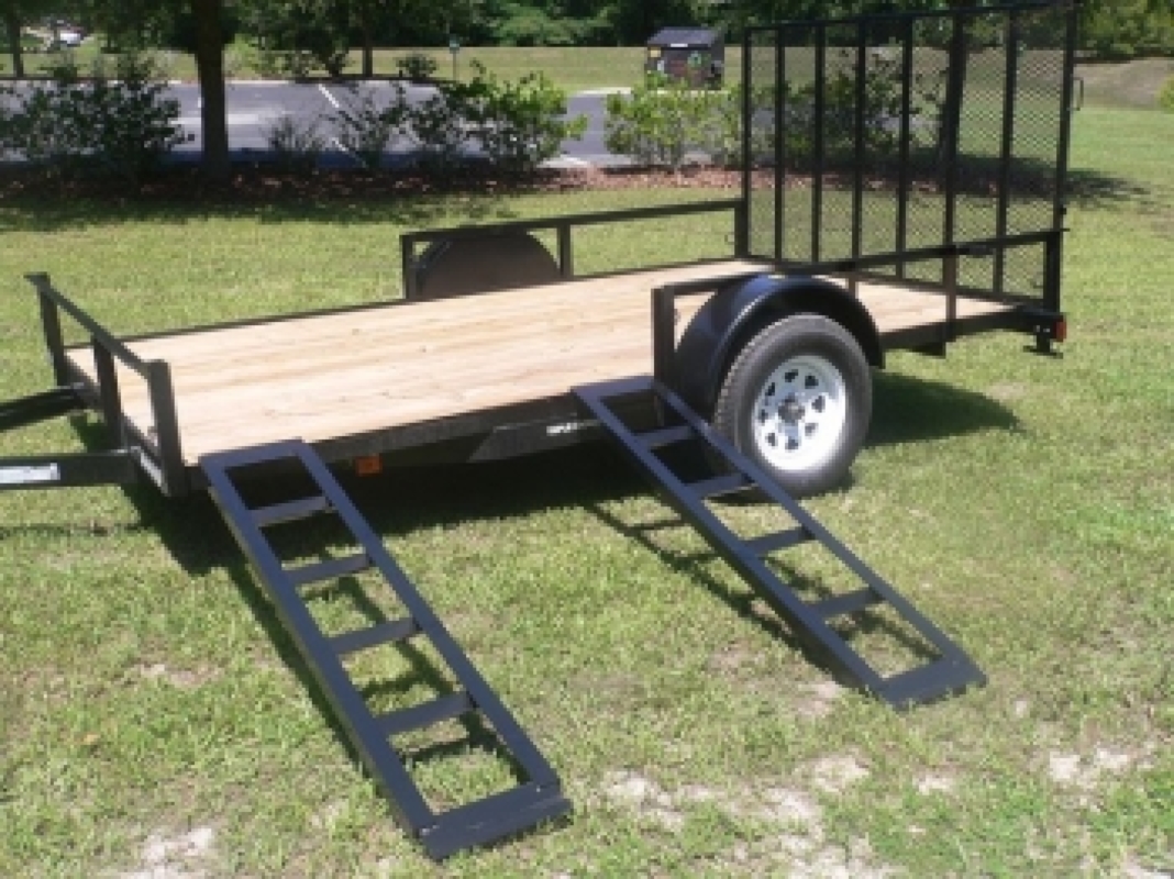NEW 2022 Triple Crown 7' x 12' ATV Trailer