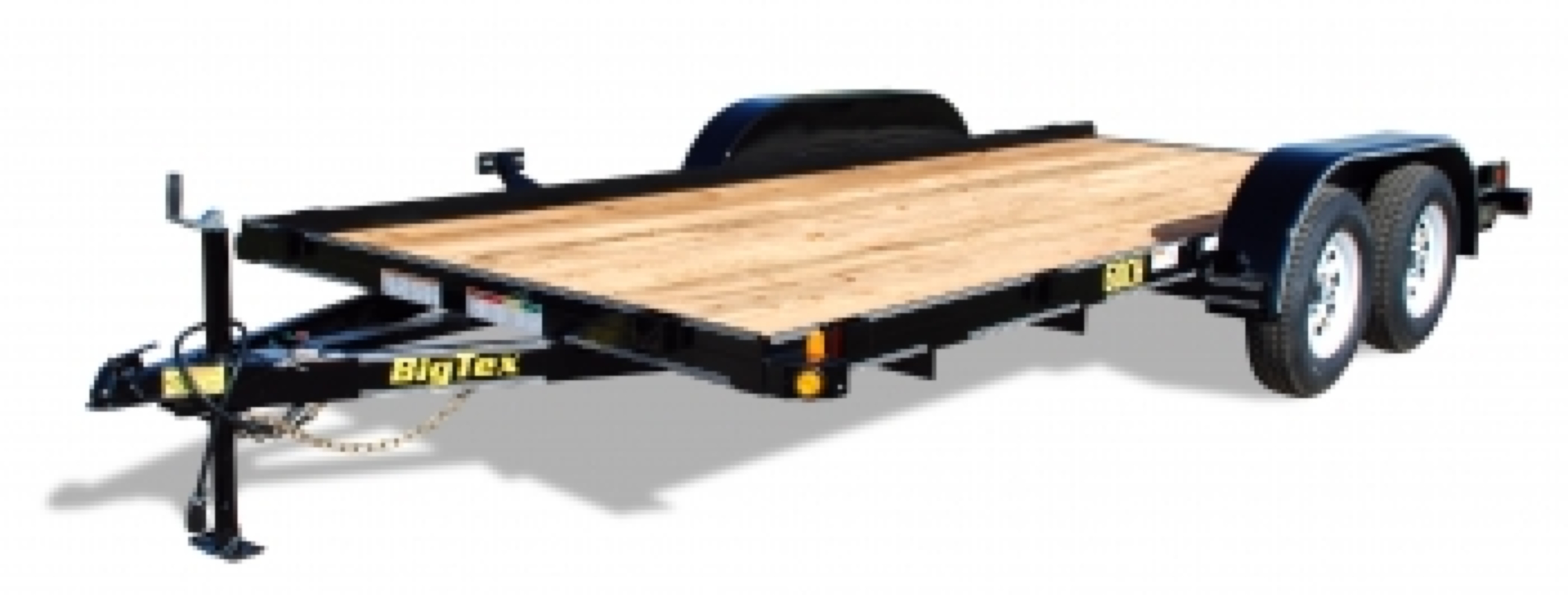 NEW 2022 Big Tex 60CH-16 Tandem Axle Car Hauler Special