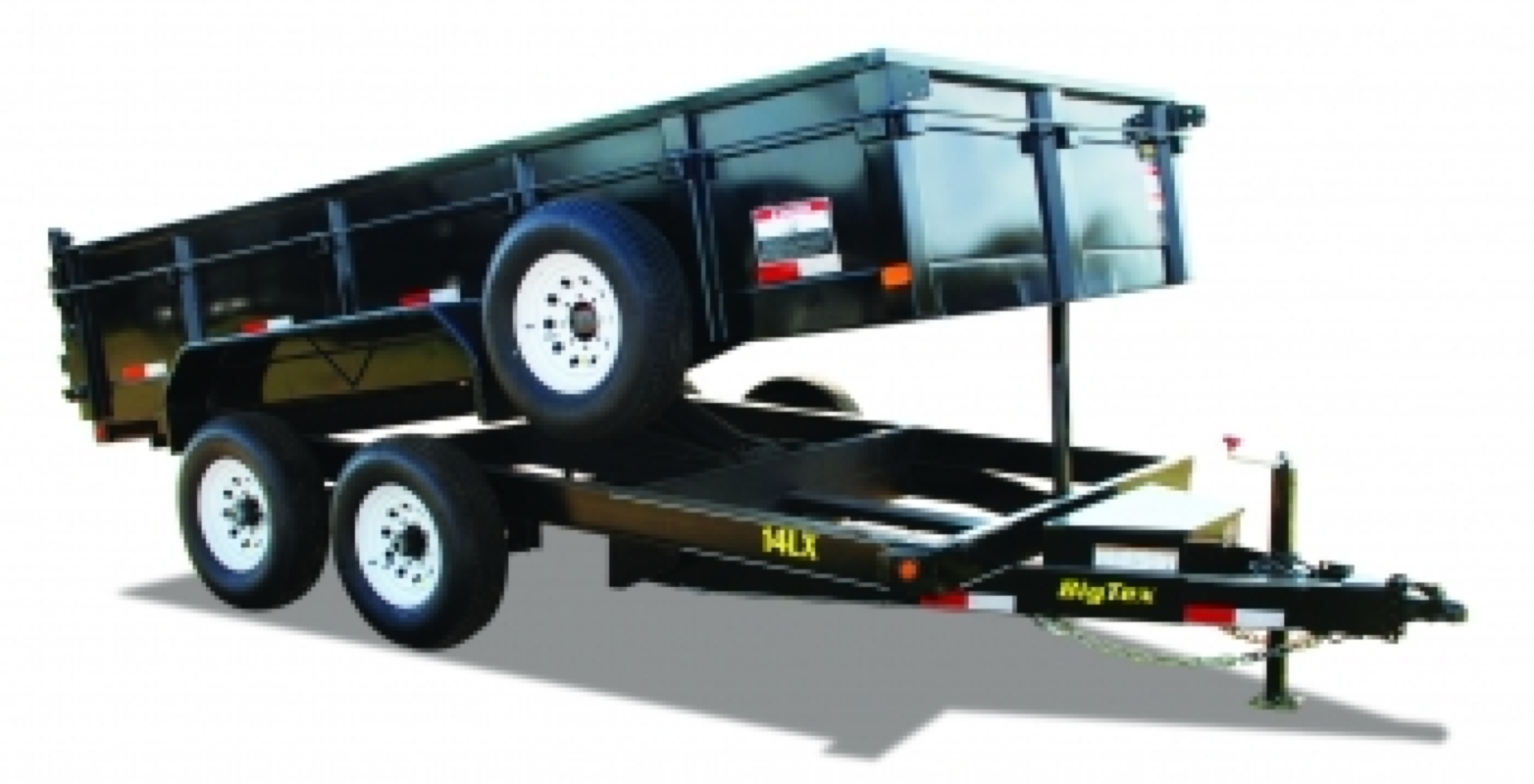 NEW 2022 Big Tex 142X-14  Tandem Axle Low Profile Extra Wide Dump