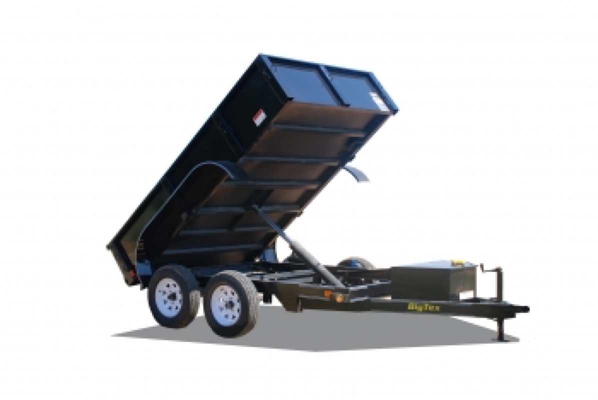 NEW 2022 Big Tex 70SR-10  Tandem Axle Single Ram Dump