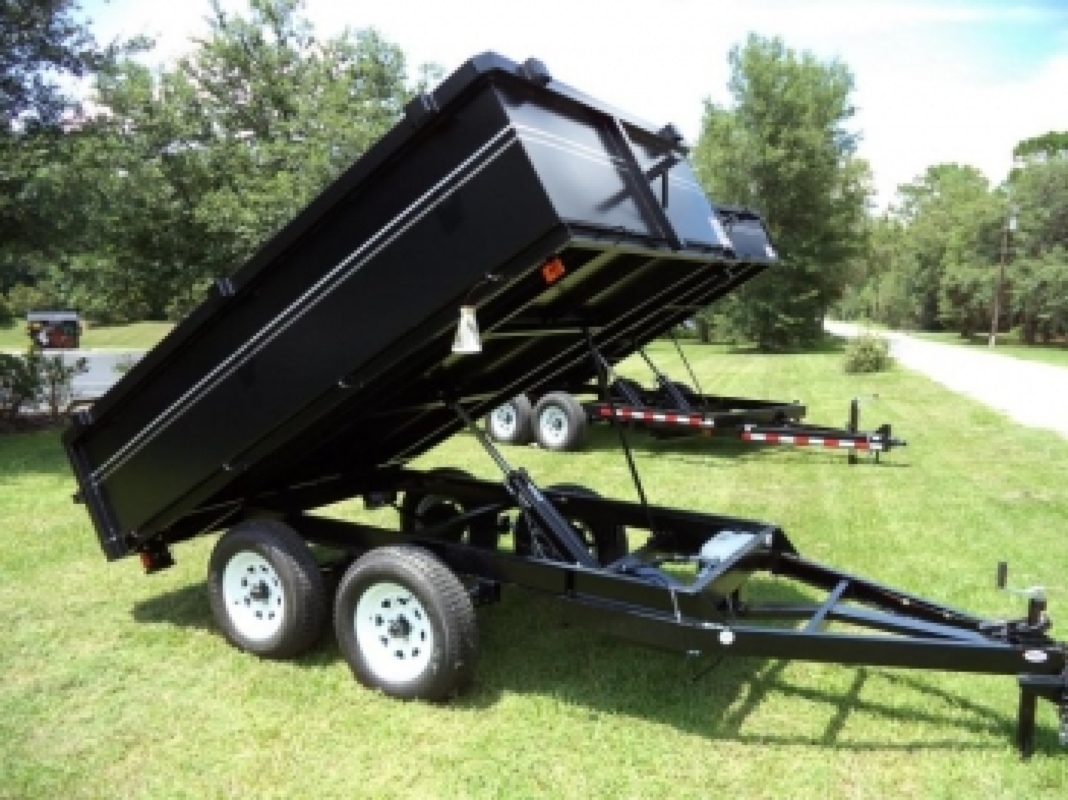 NEW 2022 Triple Crown 6' x  10' Econo Dump Trailer