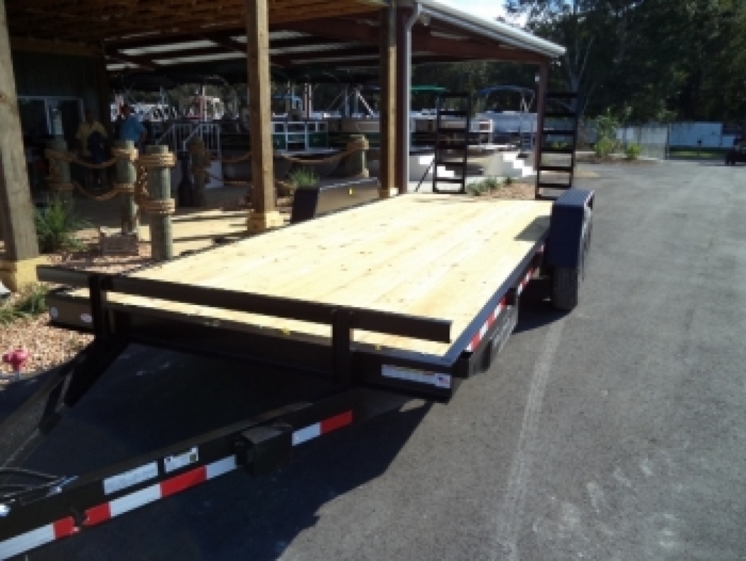NEW 2022 Triple Crown 20' 14K Equipment Trailer