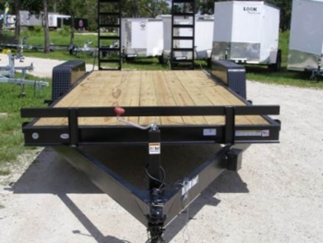 NEW 2022 Triple Crown 18' 10K Equipment Trailer