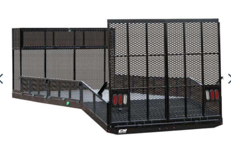 CM TRUCK BED 10′ LANDSCAPE 60″ CAB AND CHASSIS image 0