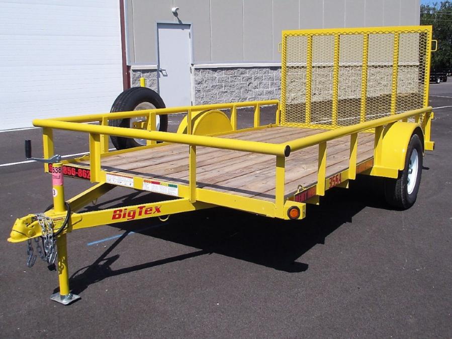 77″x 12ft Big Tex Utility Trailer FOR RENT $50.00 Per Day in Marceline, MO image 0