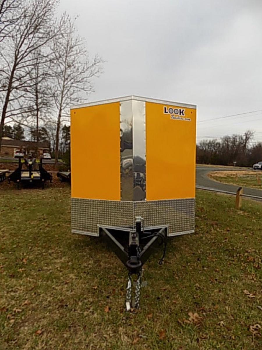 ***RENTAL*** LOOK 7x16 Cargo Trailer for RENT Image 2