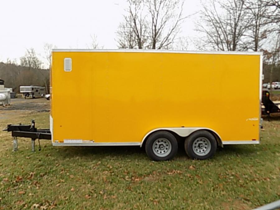 ***RENTAL*** LOOK 7x16 Cargo Trailer for RENT Image 3