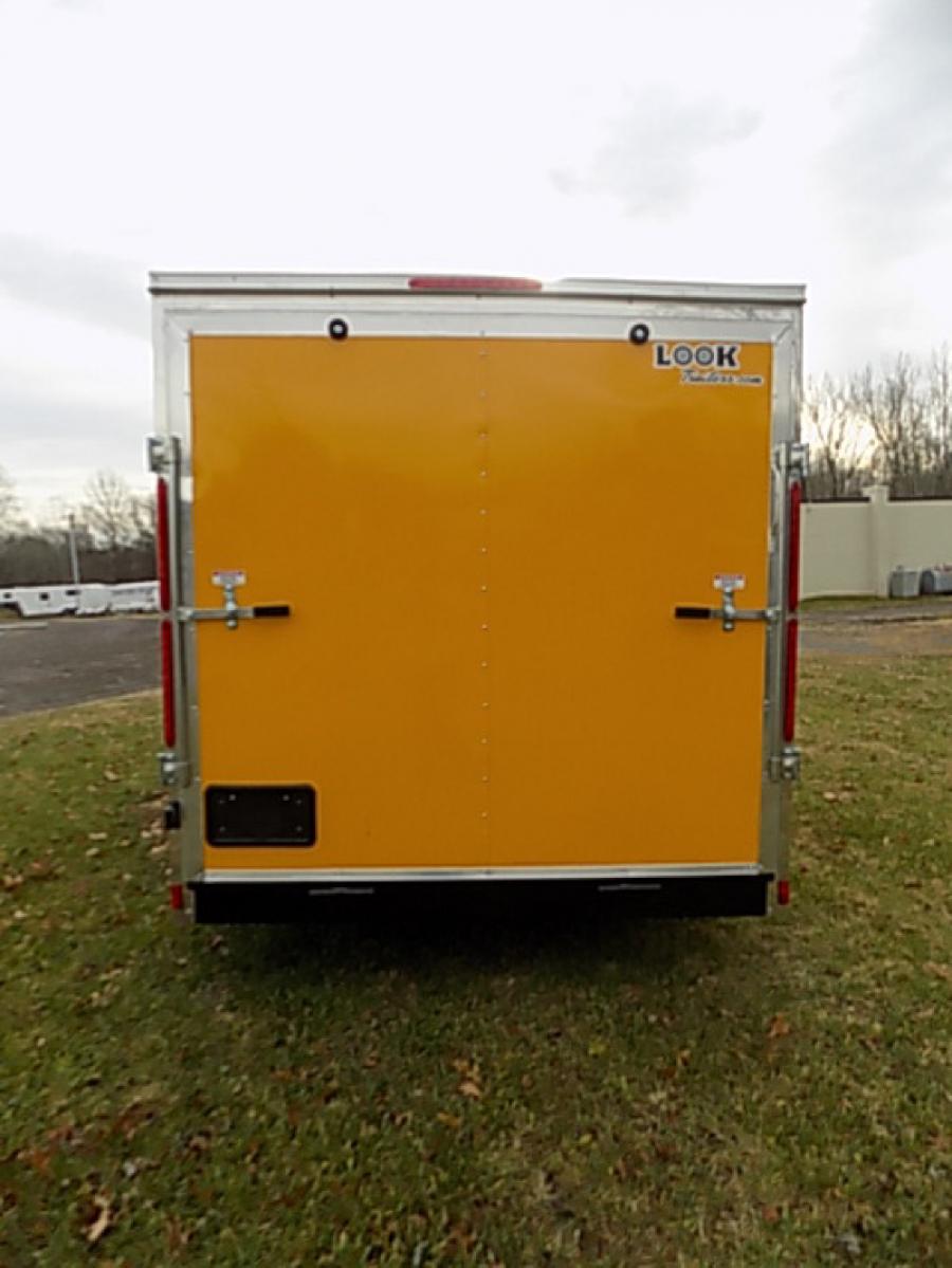 ***RENTAL*** LOOK 7x16 Cargo Trailer for RENT Image 4