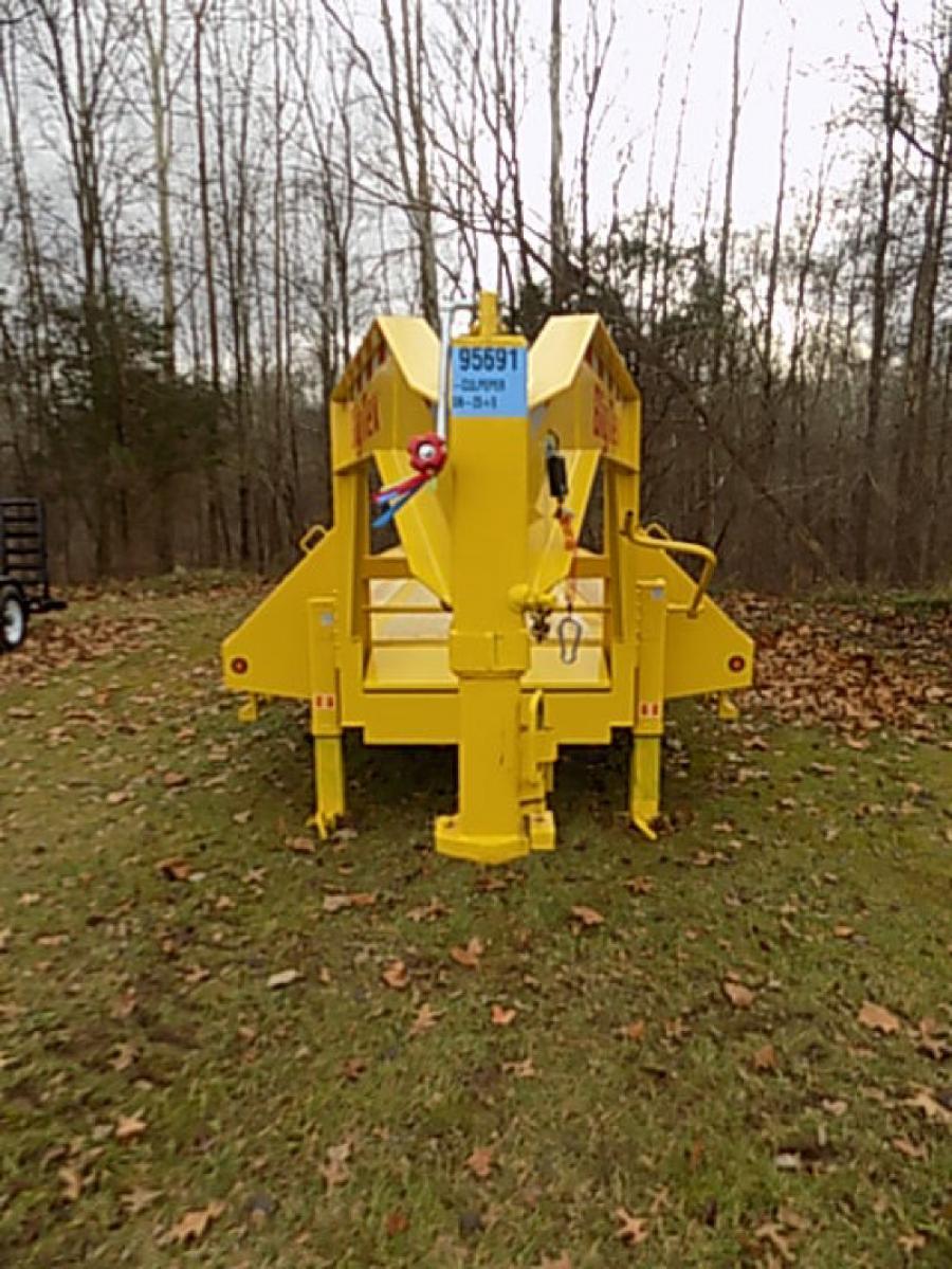 ***RENTAL***Big Tex 22GN-25+5 Mega Ramp Gooseneck Trailer for Rent image 2