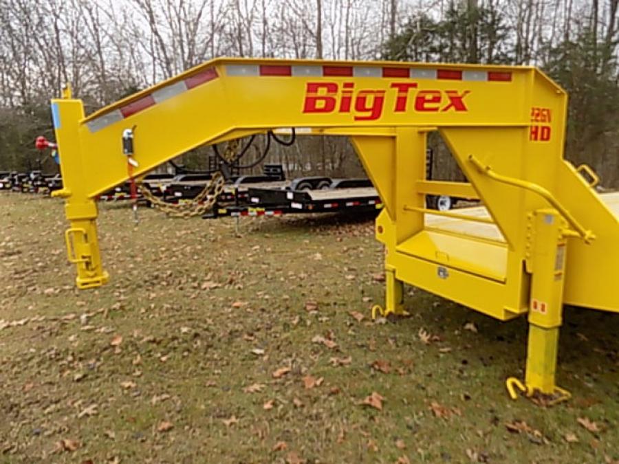 ***RENTAL***Big Tex 22GN-25+5 Mega Ramp Gooseneck Trailer for Rent image 3