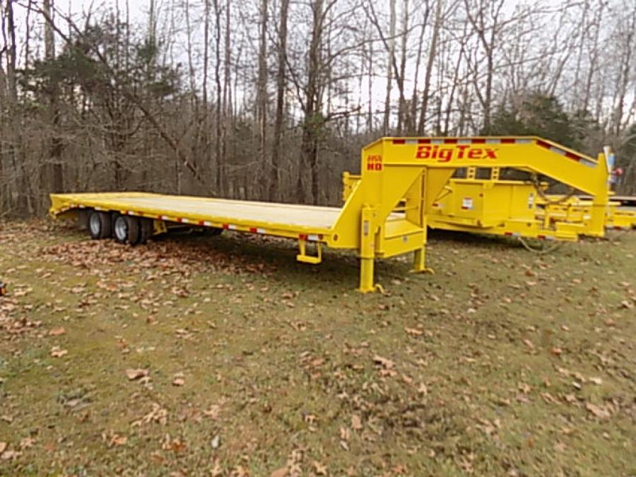 ***RENTAL***Big Tex 22GN-25+5 Mega Ramp Gooseneck Trailer for Rent image 5
