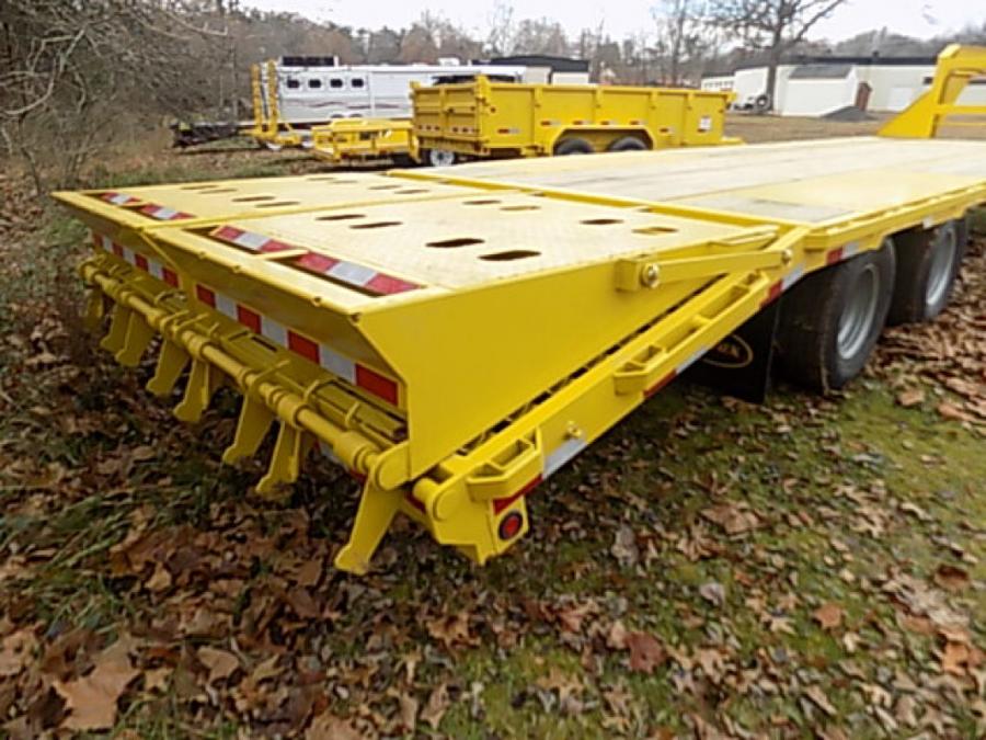 ***RENTAL***Big Tex 22GN-25+5 Mega Ramp Gooseneck Trailer for Rent image 6
