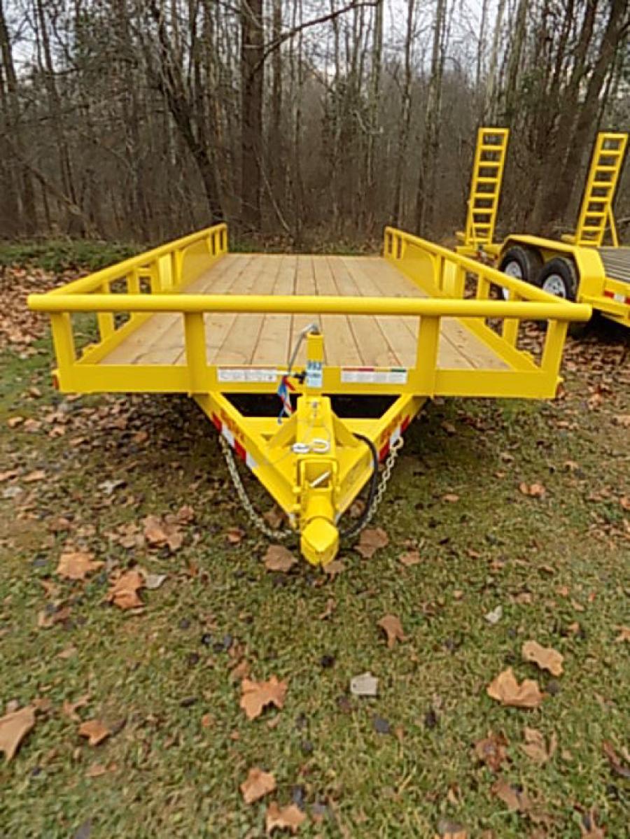 ***RENTAL*** Big Tex 10PI-18 Equipment Trailer for Rent Image 2