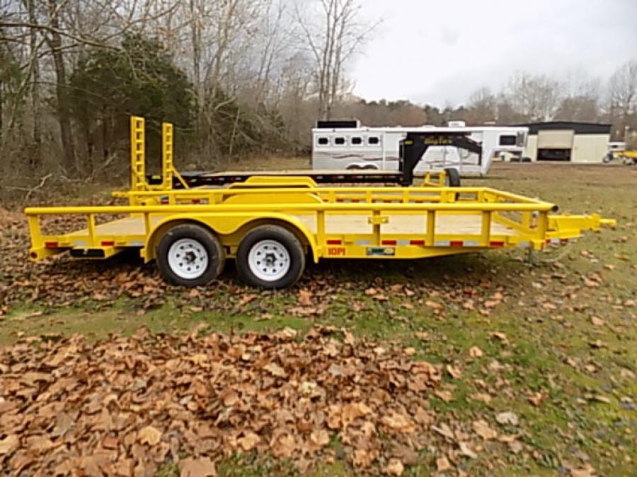 ***RENTAL*** Big Tex 10PI-18 Equipment Trailer for Rent Image 3