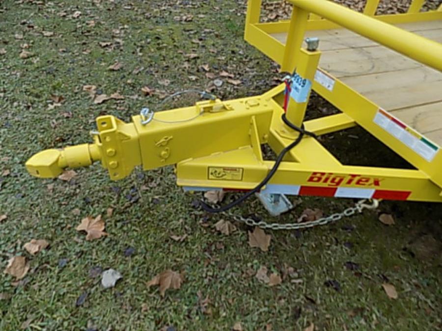 ***RENTAL*** Big Tex 10PI-18 Equipment Trailer for Rent Image 4