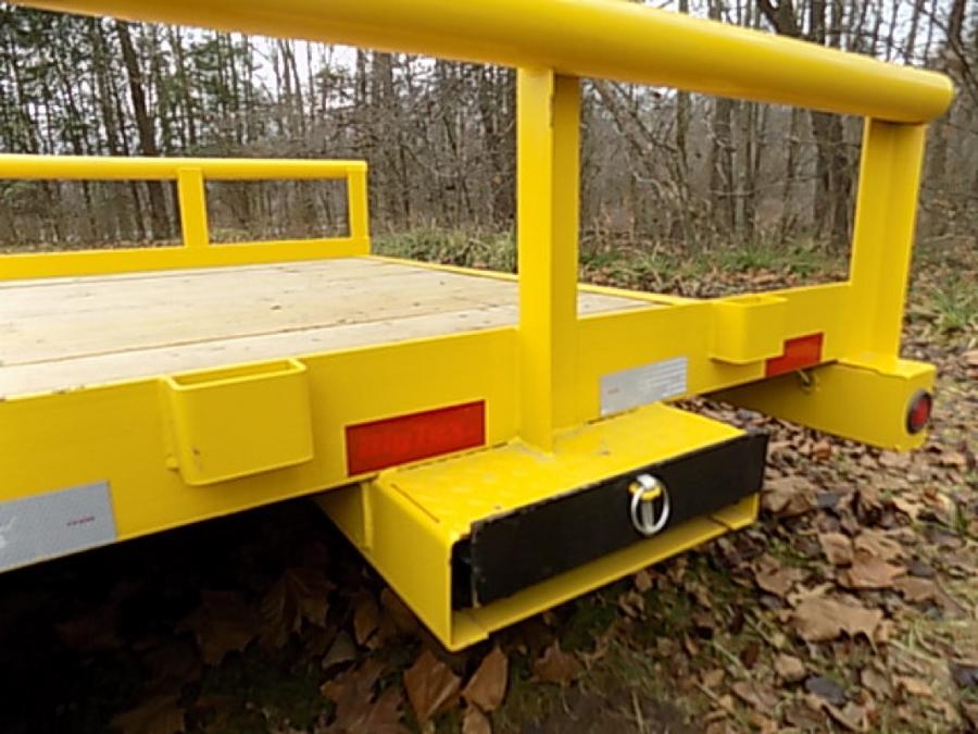 ***RENTAL*** Big Tex 10PI-18 Equipment Trailer for Rent Image 6