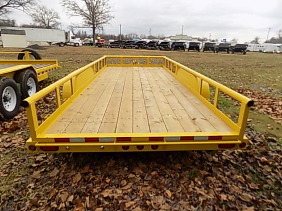 ***RENTAL*** Big Tex 10PI-18 Equipment Trailer for Rent Image 7