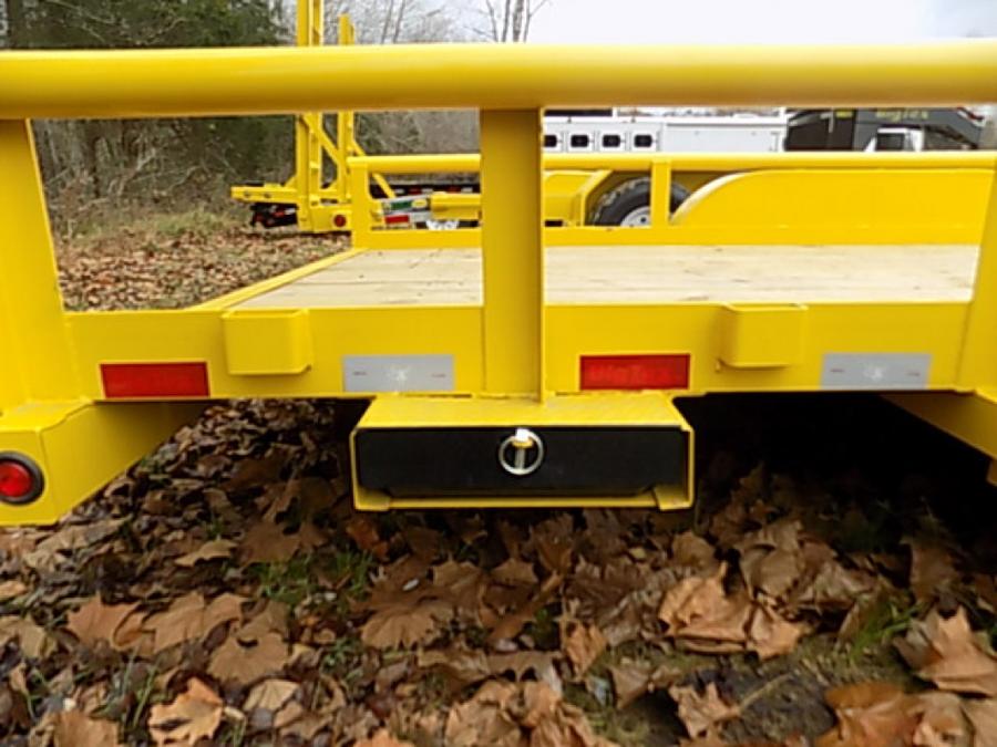 ***RENTAL*** Big Tex 10PI-18 Equipment Trailer for Rent Image 8