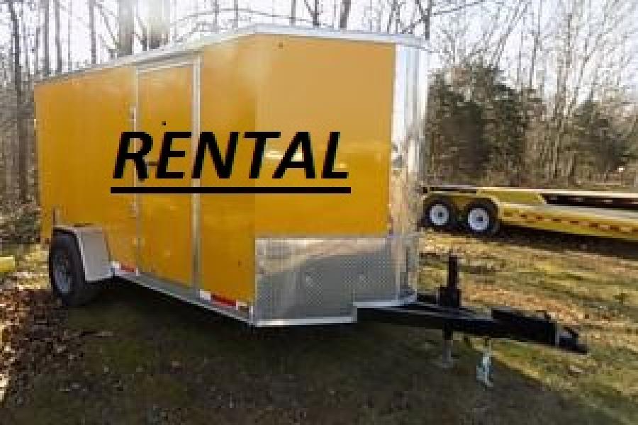 ***RENTAL*** Look 6x12 Cargo Trailer for Rent Image 0