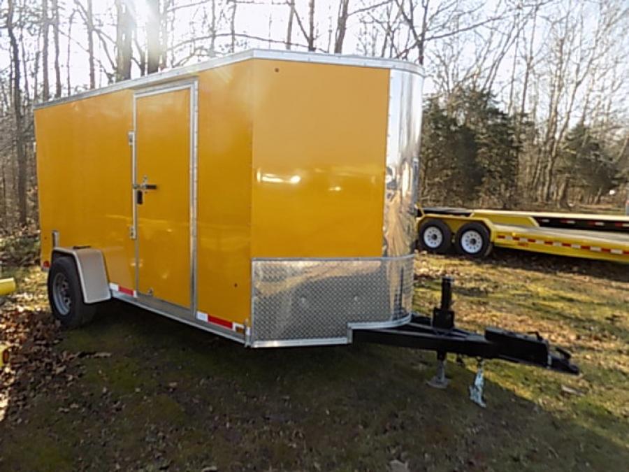 ***RENTAL*** Look 6x12 Cargo Trailer for Rent Image 1