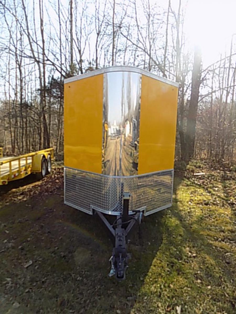 ***RENTAL*** Look 6x12 Cargo Trailer for Rent Image 2