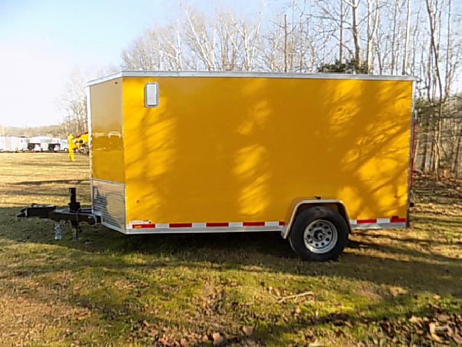 ***RENTAL*** Look 6x12 Cargo Trailer for Rent Image 4