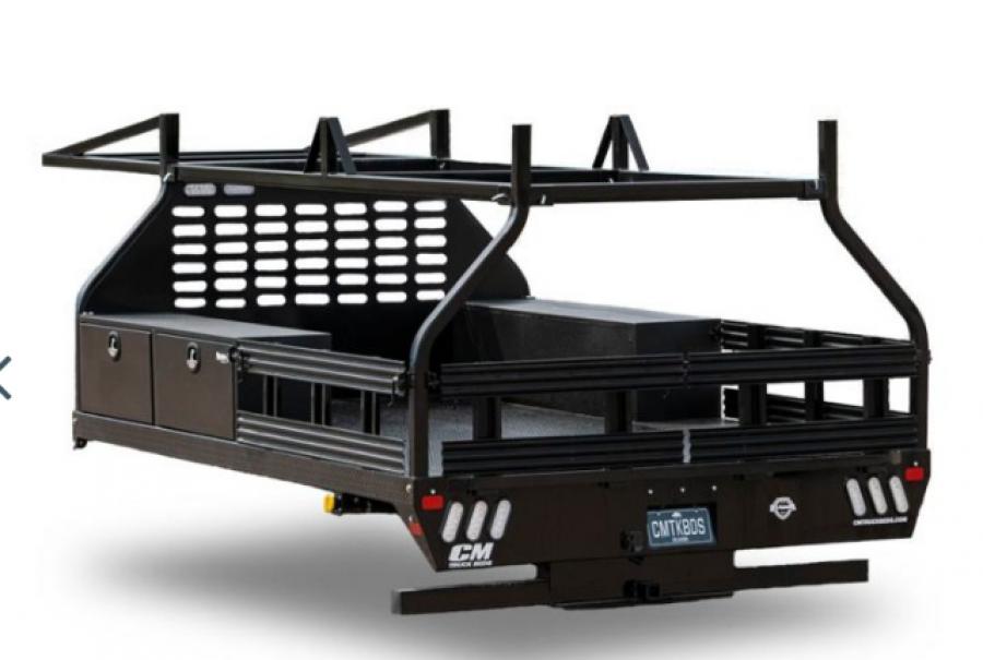 CM TRUCK BED CONTRACTOR BODY 10/97/34 ALL MODEL CAB AND CHASSIS 60″ CAB TO AXLE image 0